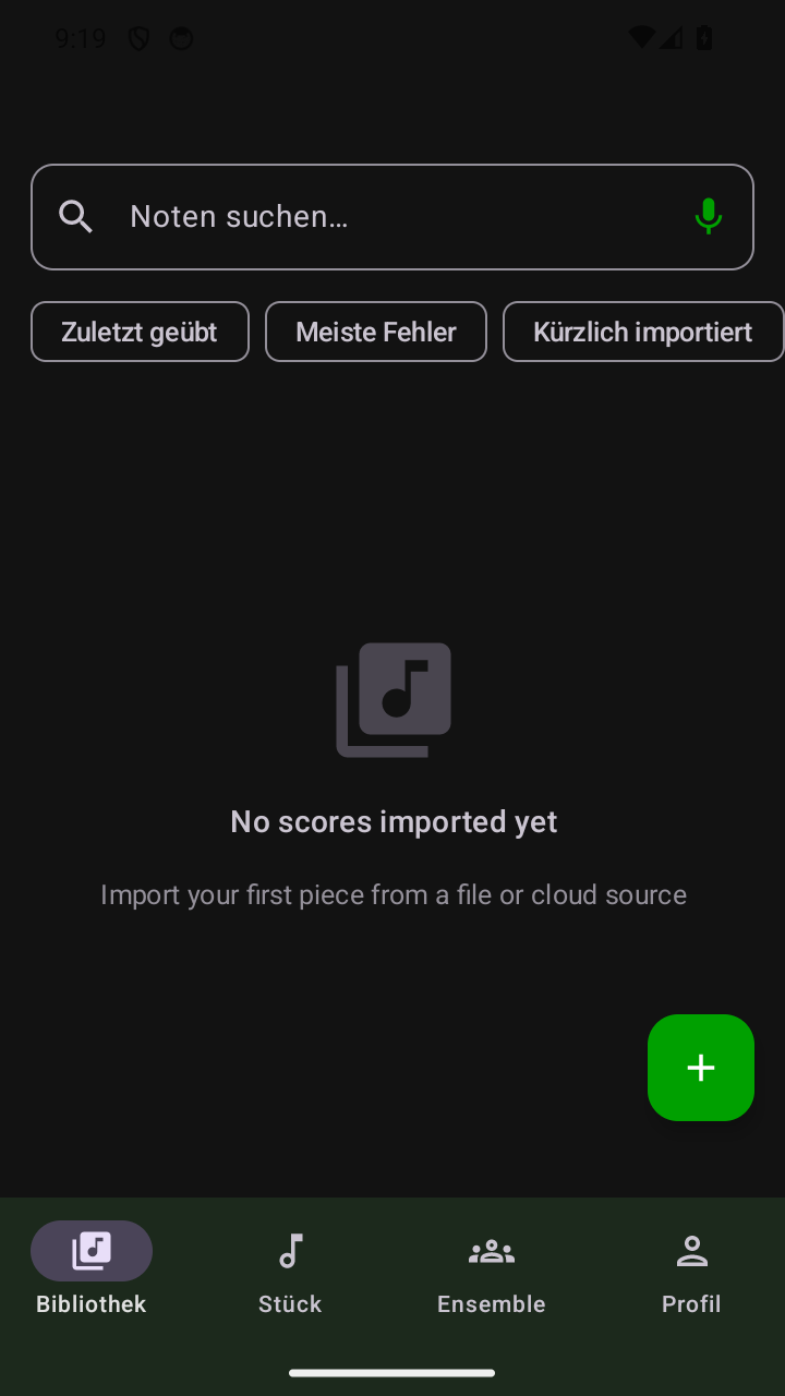 Profil-Einstellungen
