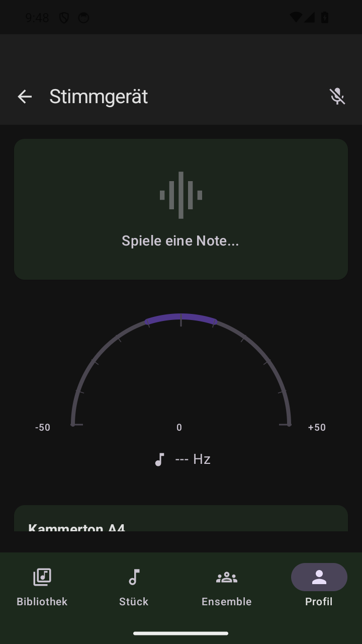 Stimmgerät